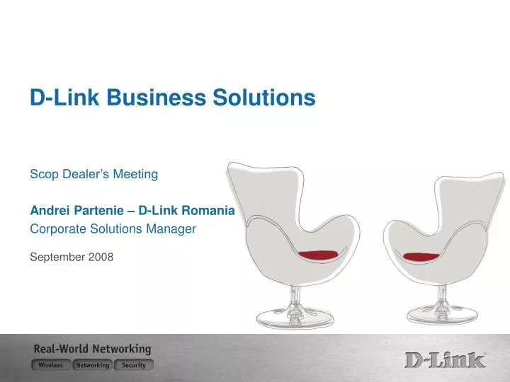 d link business solutions