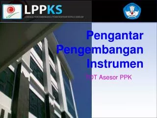 pengantar pengembangan instrumen