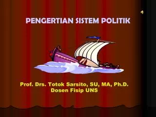 pengertian sistem politik
