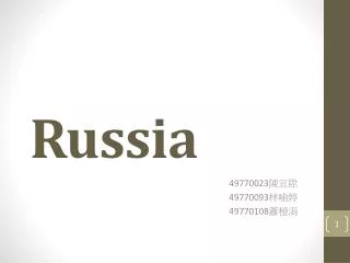 russia