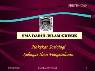 sma darul islam gresik