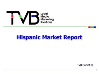 Hispanic Market Report