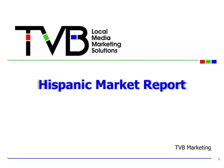 hispanic market report