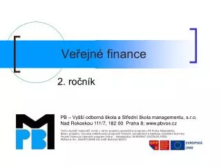 ve ejn finance