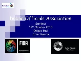 Dublin Officials Association
