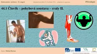 44 1 lov k pohybov soustava svaly ii