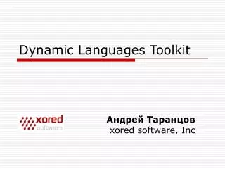 xored software inc
