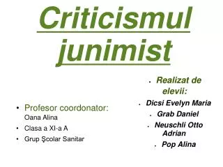 realizat de elevii dicsi evelyn maria grab daniel neuschli otto adrian pop alina