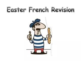 Easter French Revision
