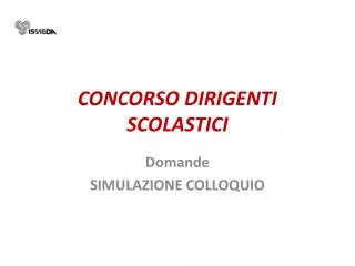concorso dirigenti scolastici