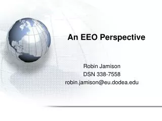 An EEO Perspective