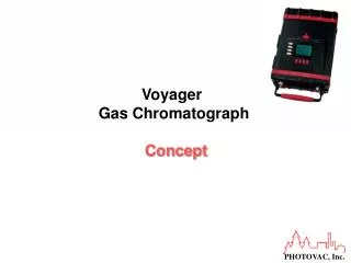 Voyager Gas Chromatograph Concept