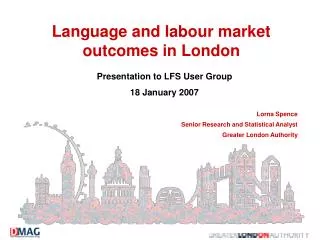 Language and labour market outcomes in London