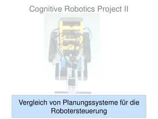 vergleich von planungssysteme f r die robotersteuerung