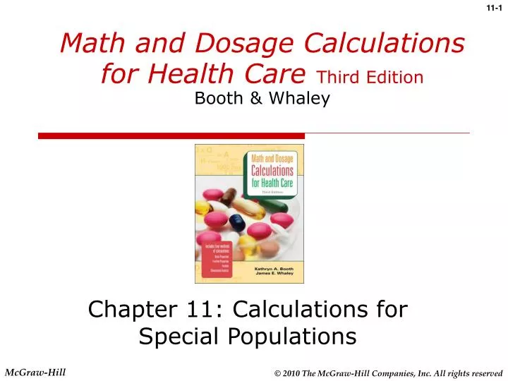 math and dosage calculations for health care third edition booth whaley