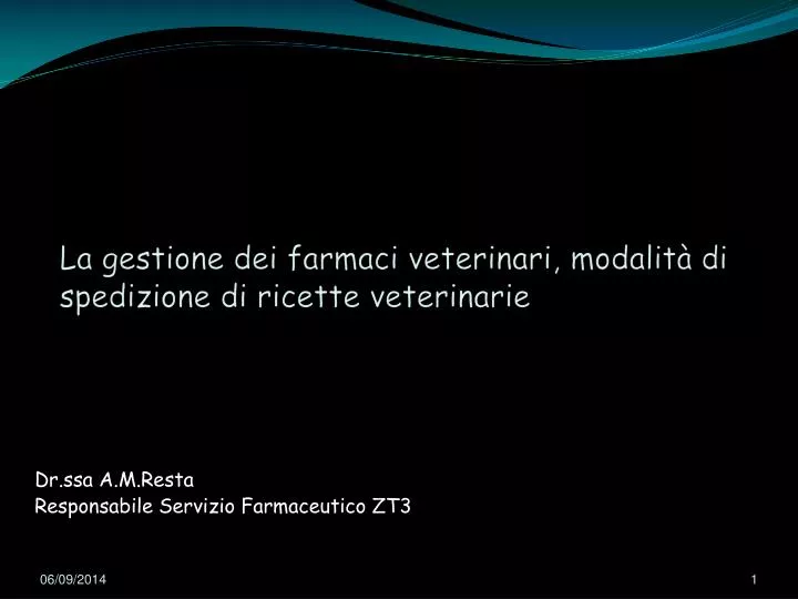 la gestione dei farmaci veterinari modalit di spedizione di ricette veterinarie