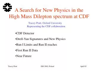 A Search for New Physics in the High Mass Dilepton spectrum at CDF