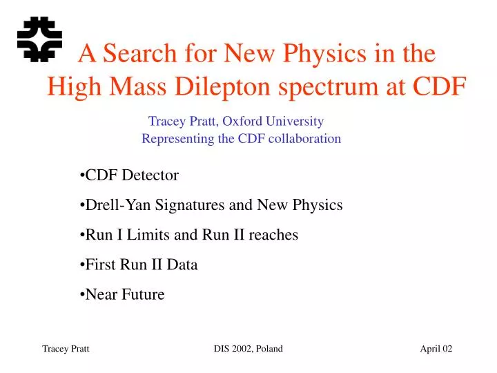 a search for new physics in the high mass dilepton spectrum at cdf
