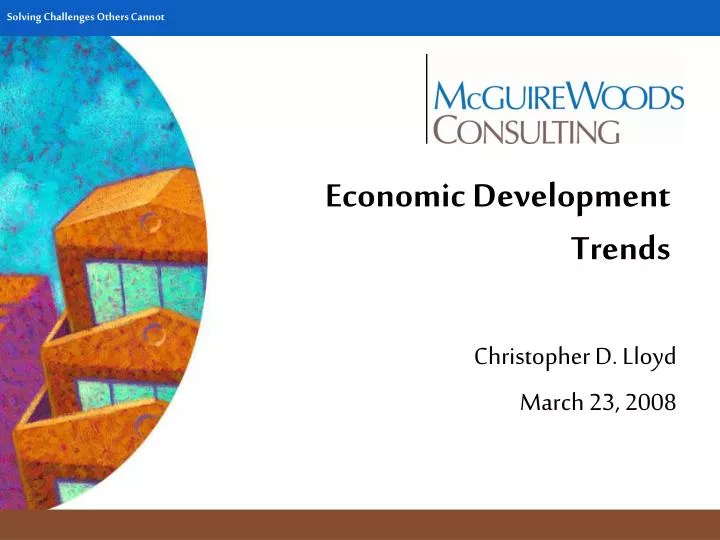 economic development trends