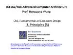 Ch1. Fundamentals of Computer Design 3. Principles (5) - slide 1