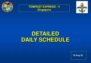 TEMPEST EXPRESS - 4 Singapore