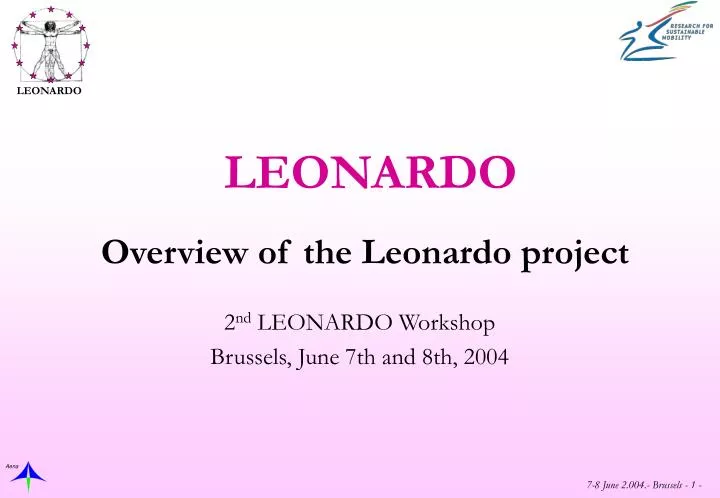 overview of the leonardo project