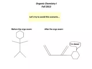 Organic Chemistry I Fall 2013