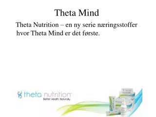theta mind