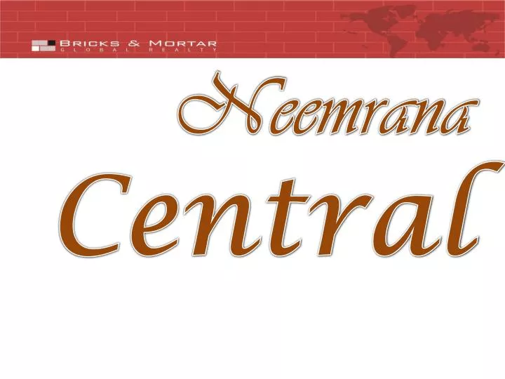 neemrana central