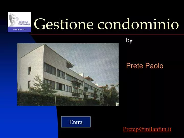 gestione condominio