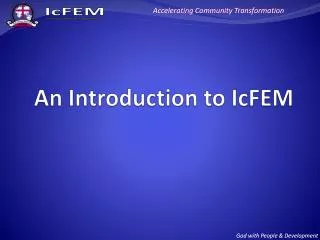 An Introduction to IcFEM