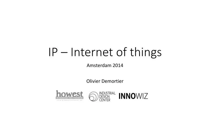 ip internet of things