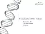 Enhancing Patient Outcomes Through Biomarker-Based Pharmacogenomics Strategies - slide 1