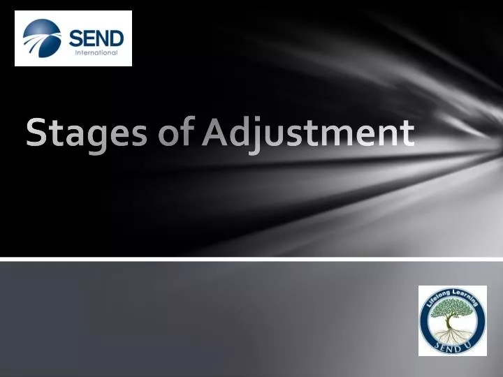 stages of adjustment
