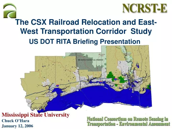the csx railroad relocation and east west transportation corridor study
