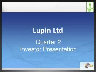 Lupin Ltd