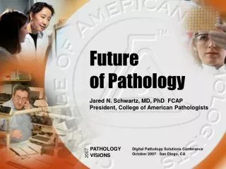 Future of Pathology