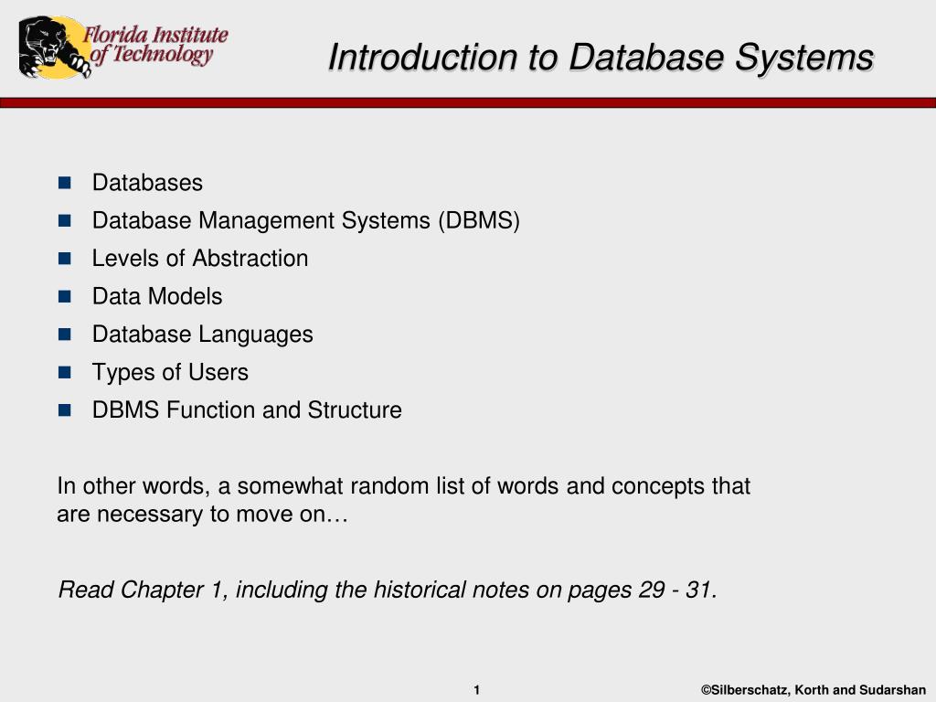 PPT - Introduction to Database Systems PowerPoint Presentation, free ...
