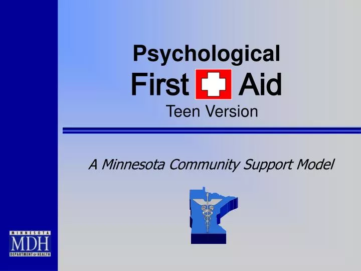 psychological first aid