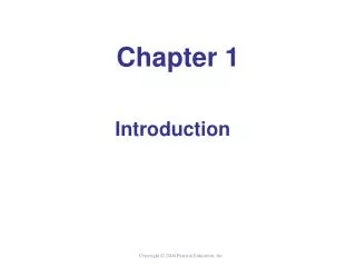 Chapter 1