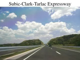 Subic-Clark-Tarlac Expressway