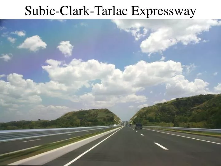 subic clark tarlac expressway
