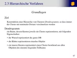 2 3 hierarchische verfahren