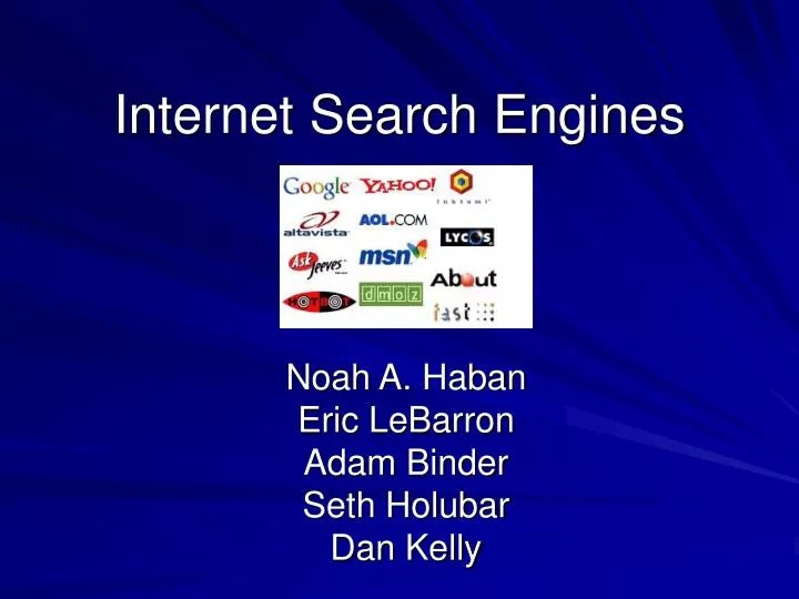 internet search engines