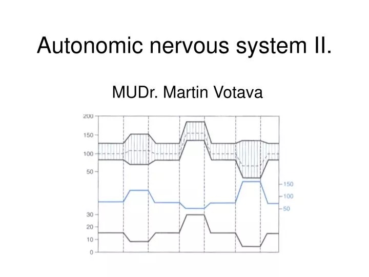 autonomic nervous system ii