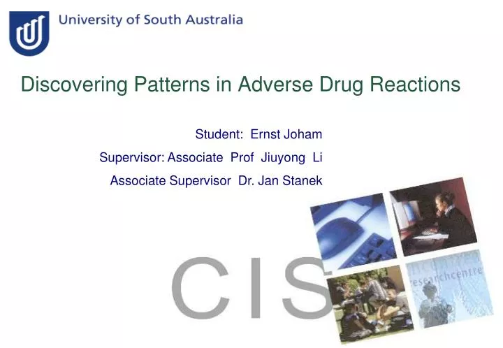 discovering patterns in adverse drug reactions