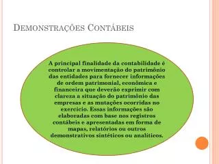 demonstra es cont beis