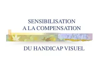 sensibilisation a la compensation