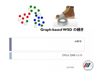 Graph-based WSD ???