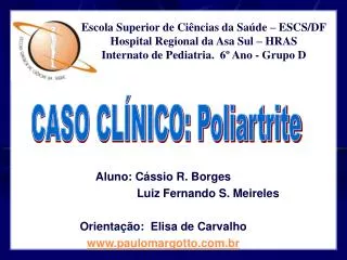 aluno c ssio r borges luiz fernando s meireles orienta o elisa de carvalho www paulomargotto com br